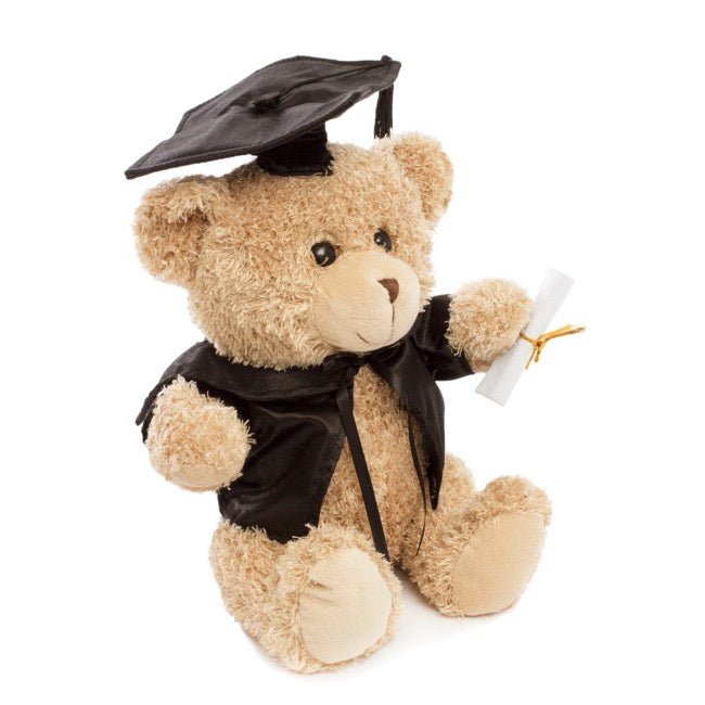 Graduation Bear - Large - Luxe Bouquet roses that last a year