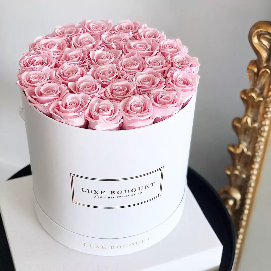 Roses in online a box