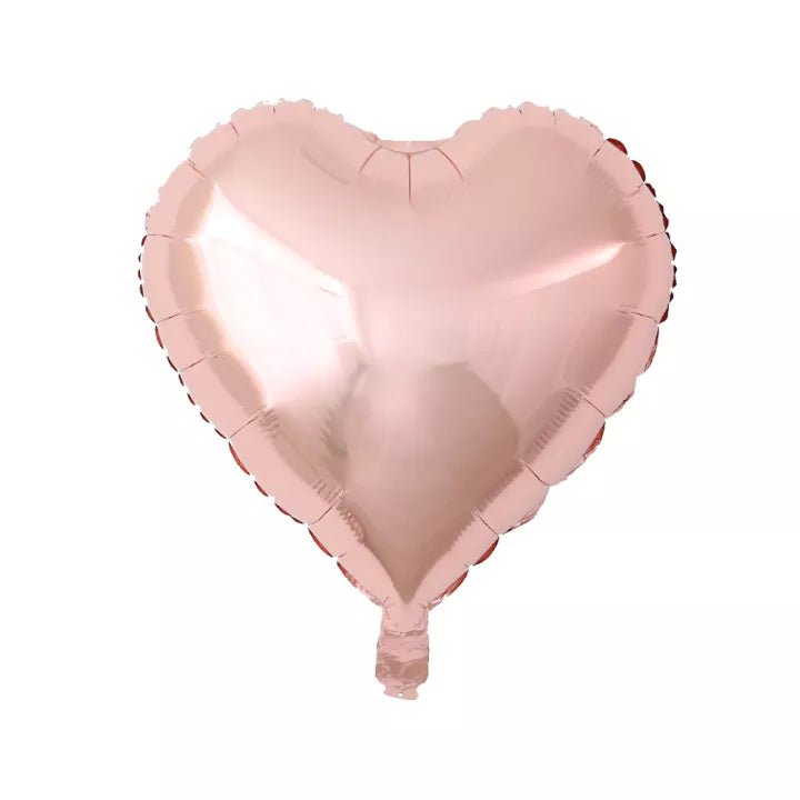 Love Heart Balloon - Rose Gold (SYDNEY DELIVERY ONLY) - Luxe Bouquet roses that last a year