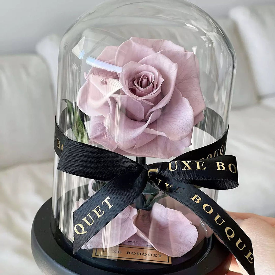 Mini Everlasting Rose - Berry - Luxe Bouquet roses that last a year