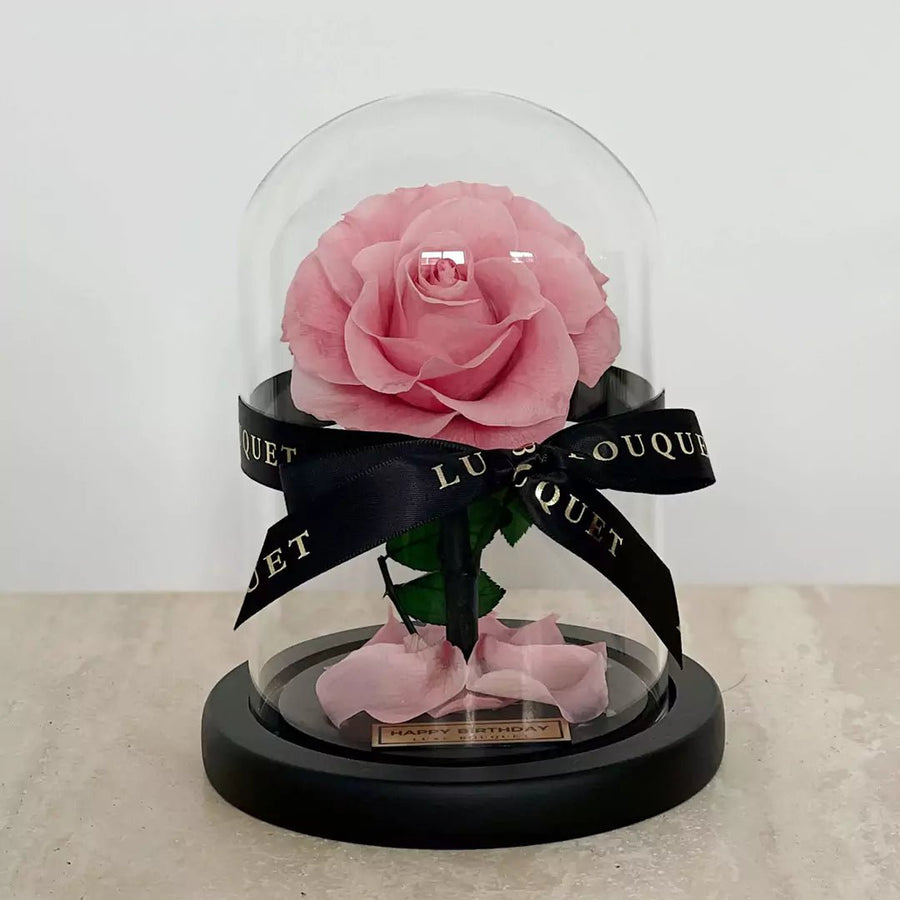 Everlasting Rose Mini - Hot Pink