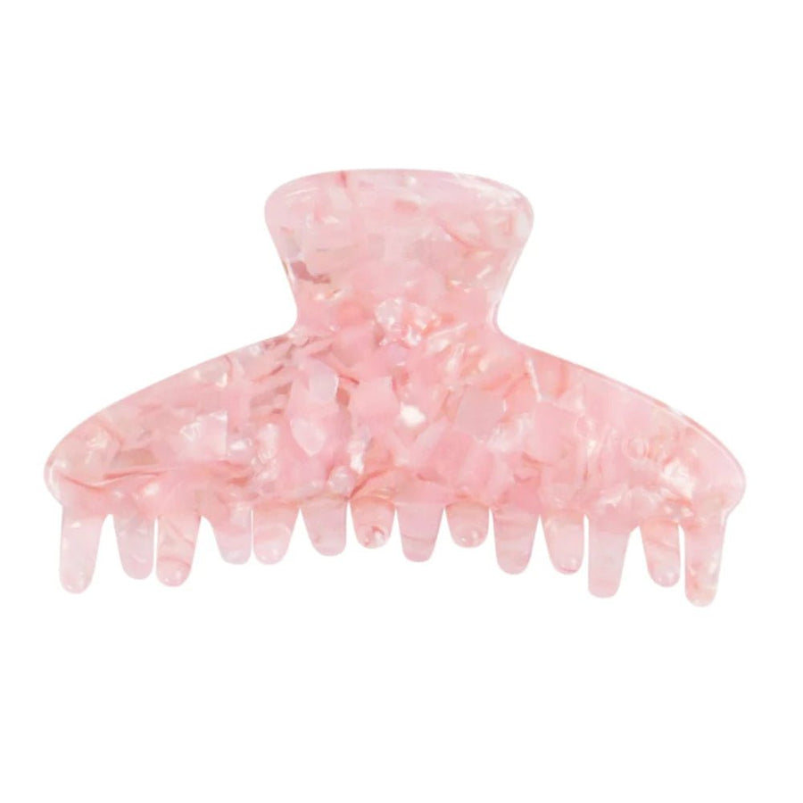 Orora Hair Claw Clip - Pearl Pink - Luxe Bouquet roses that last a year