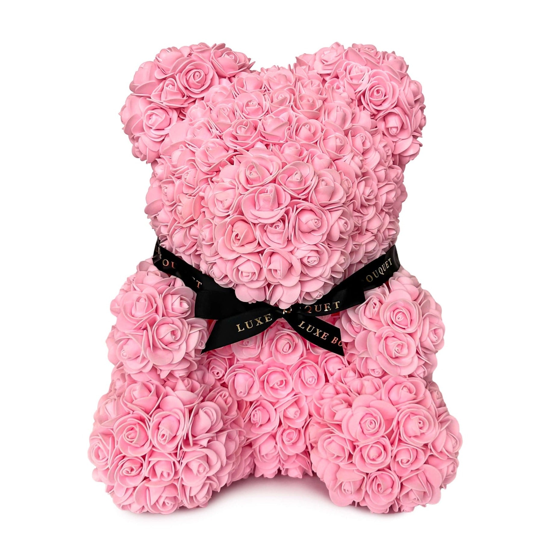 Pink on sale rose teddy