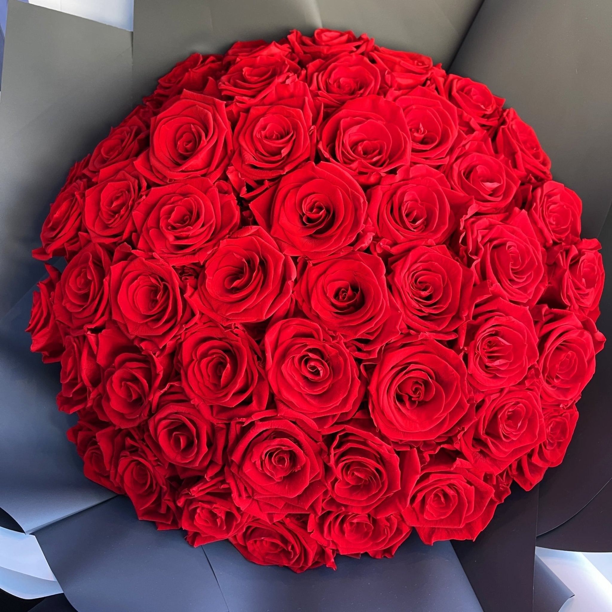 Rose Bouquet - Everlasting Roses - Sydney Delivery Only