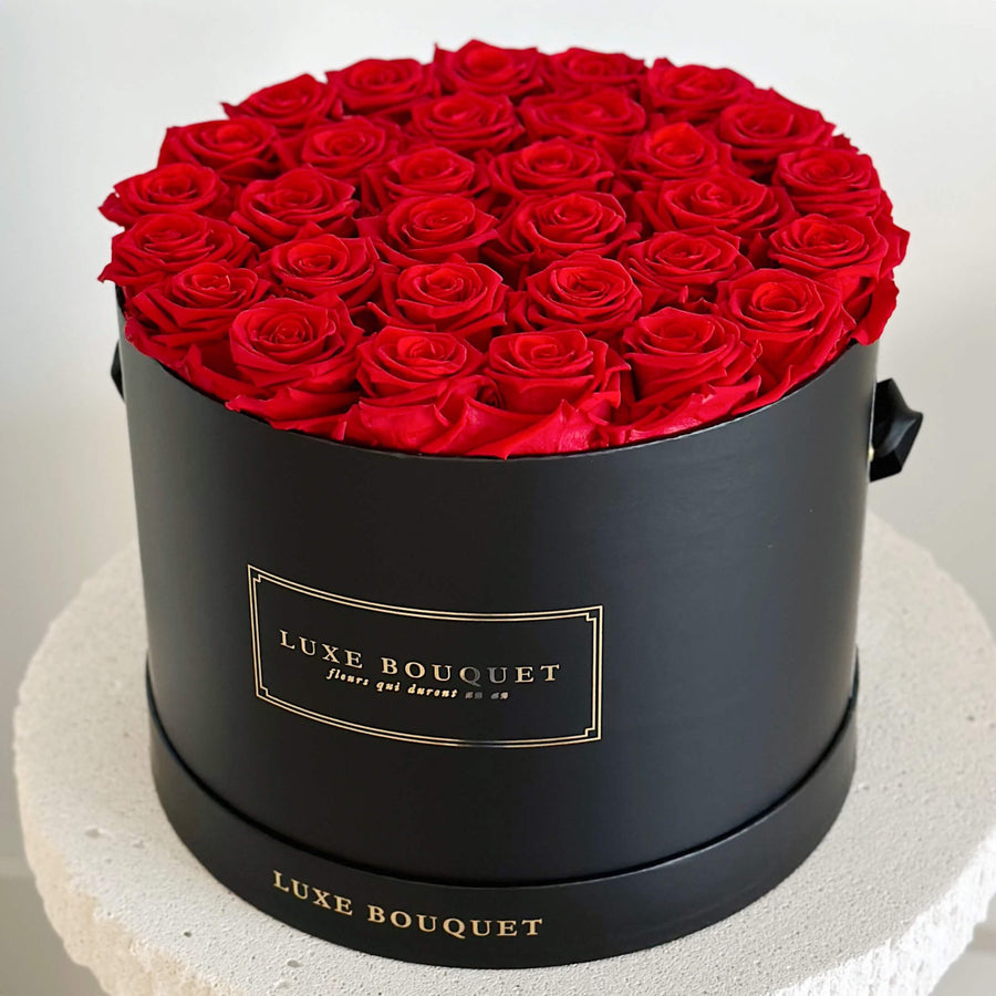 Super Grand Everlasting Rose Box - Luxe Bouquet roses that last a year