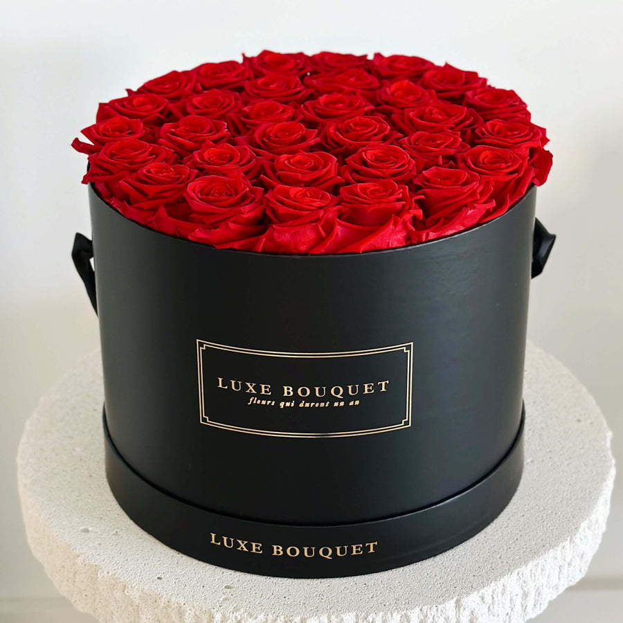 Super Grand Everlasting Rose Box - Luxe Bouquet roses that last a year