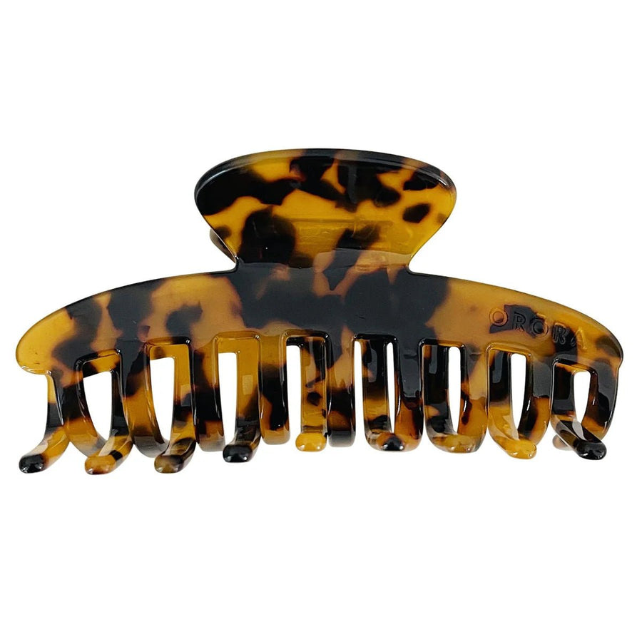 Orora Hair - Large Claw Clip - Tortoise Shell - Luxe Bouquet roses that last a year