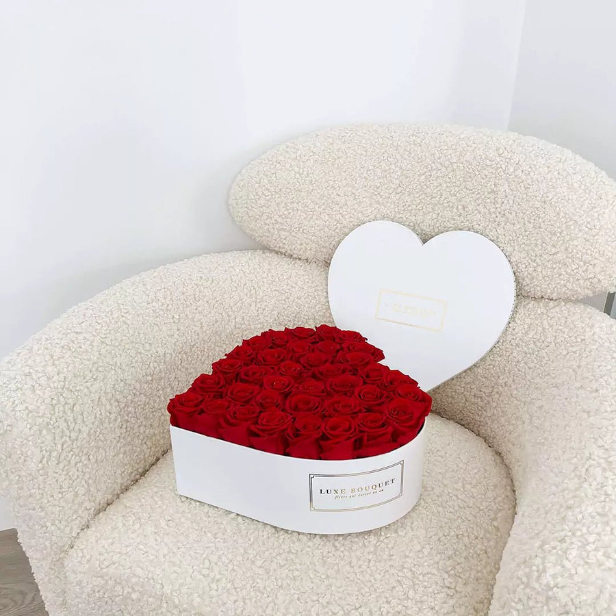 Forever Love Heart Box