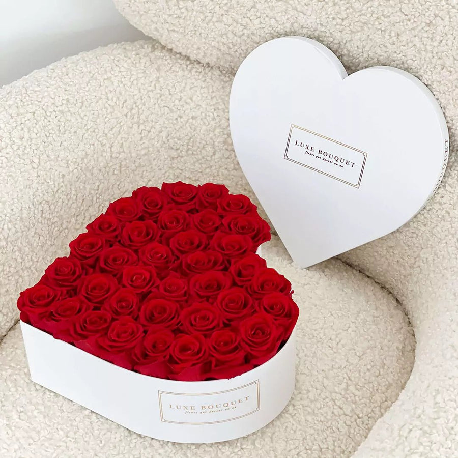 Forever Love Heart Box