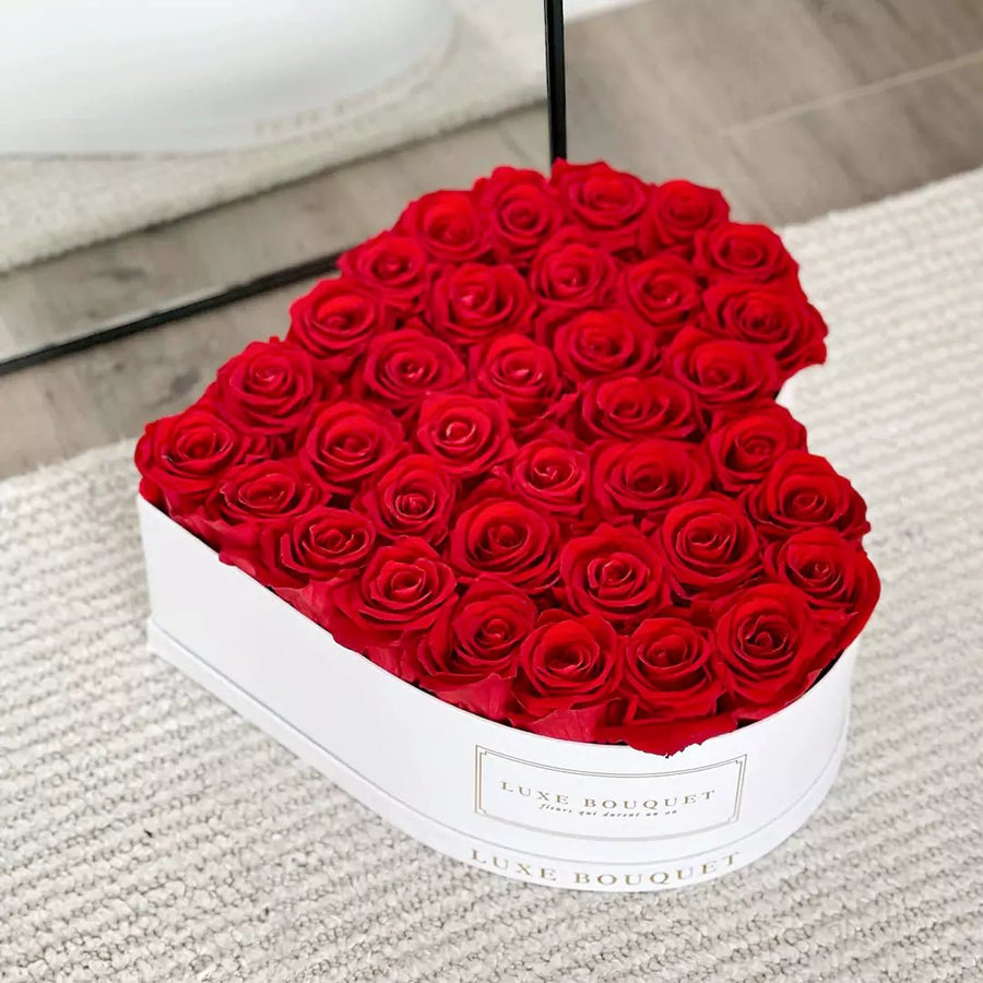 Forever Love Heart Box
