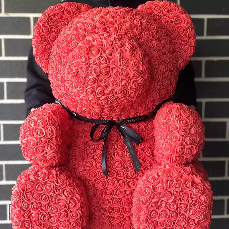 Luxe 72 deals rose teddy bear