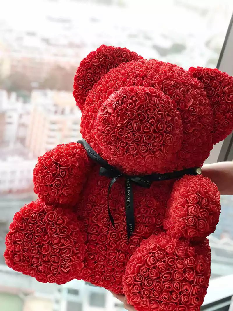 Giant rose bear deals