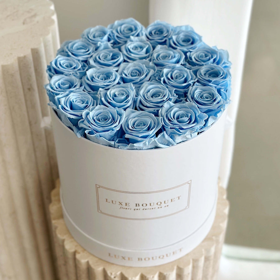 Blue Roses Pack 25 Sky Blue Rose Flower