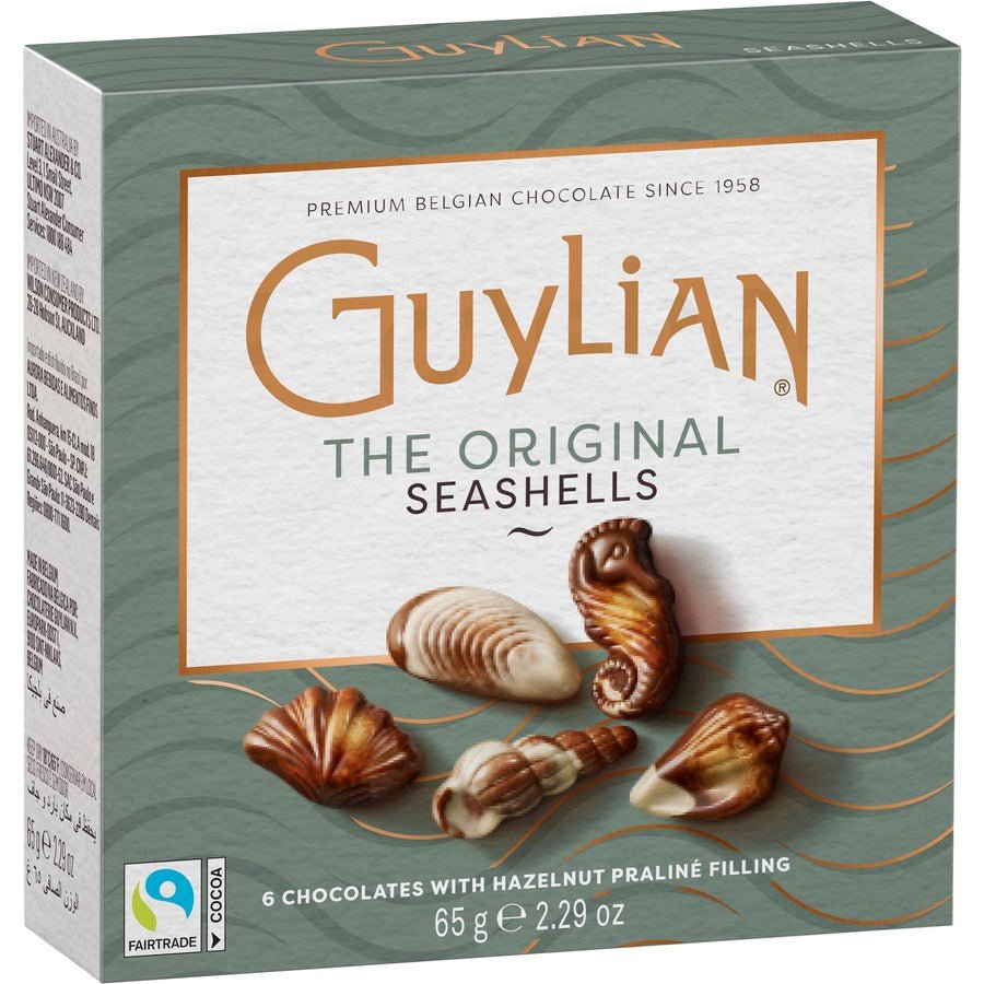 Guylian Chocolate Seashells - Small Box - Luxe Bouquet roses that last a year