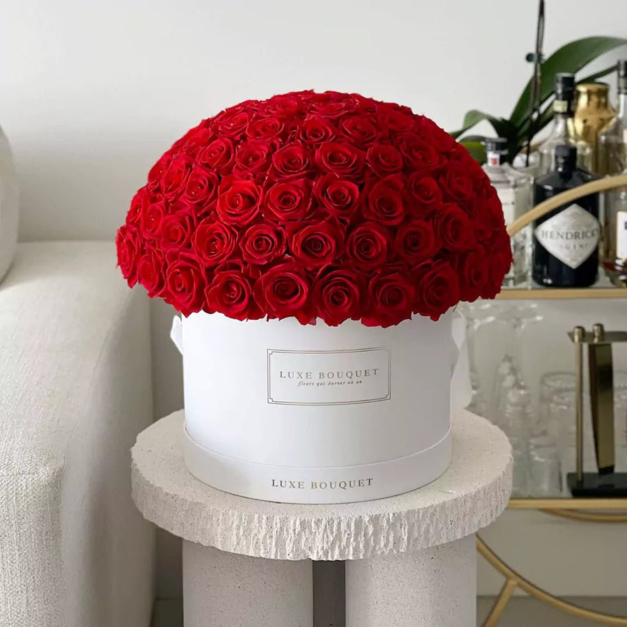 Le Grand Amor - Luxe Bouquet roses that last a year