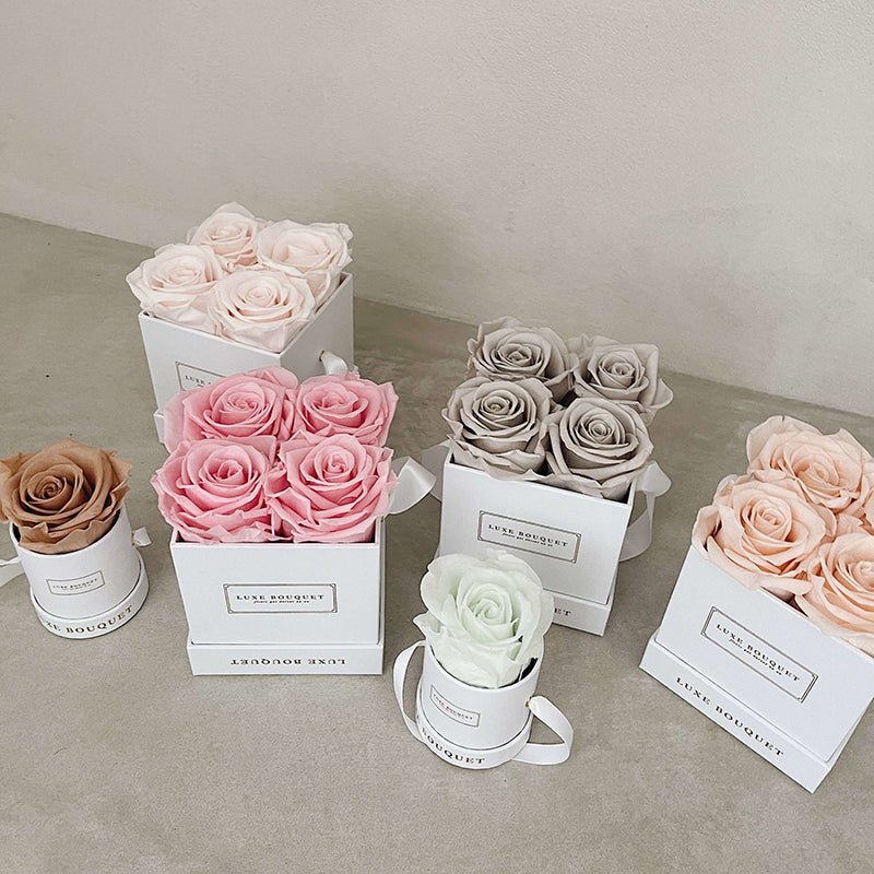 Le Petit Box - Luxe Bouquet roses that last a year