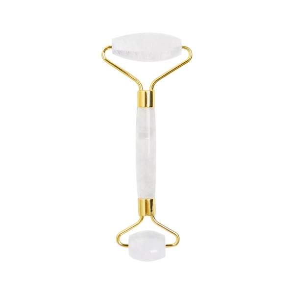 Le Soir Rock Quartz Crystal Face Roller - Luxe Bouquet roses that last a year