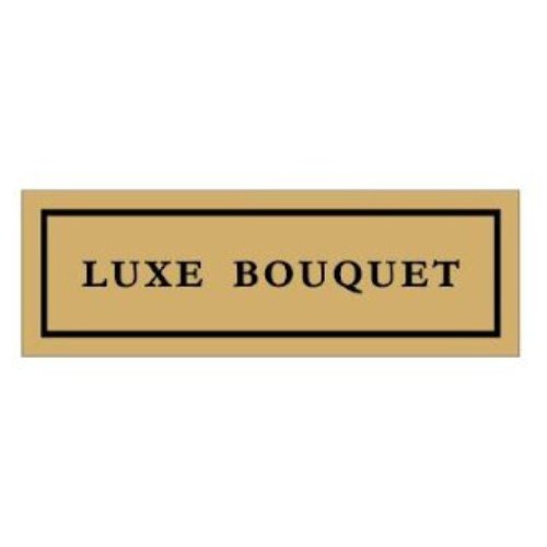 “LUXE BOUQUET” Mini Dome Plaque - Luxe Bouquet roses that last a year