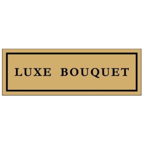 “LUXE BOUQUET” Plaque - Luxe Bouquet roses that last a year