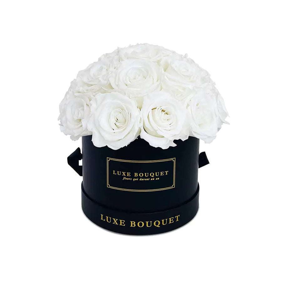 Medium La Fleur Box - Luxe Bouquet roses that last a year