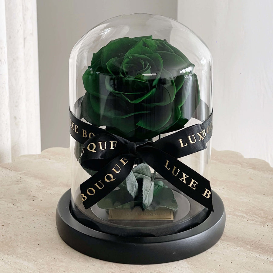 Mini Everlasting Rose - Green - Luxe Bouquet roses that last a year