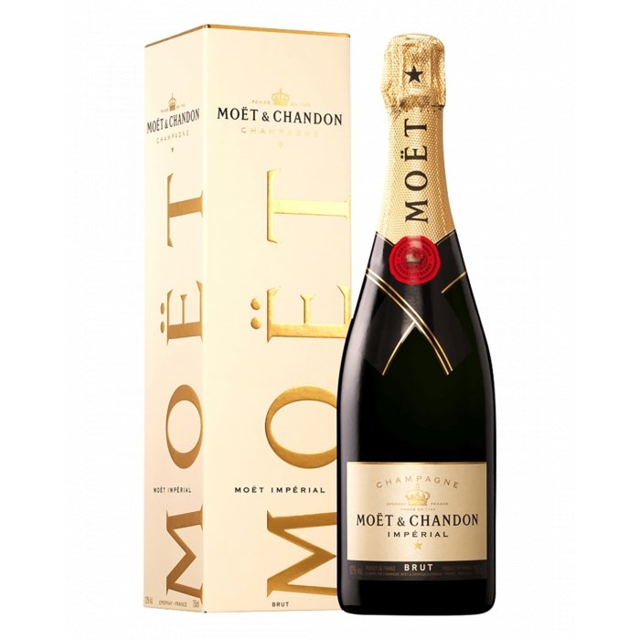 Moët & Chandon Brut Impérial 750mL (Sydney only) - Luxe Bouquet roses that last a year