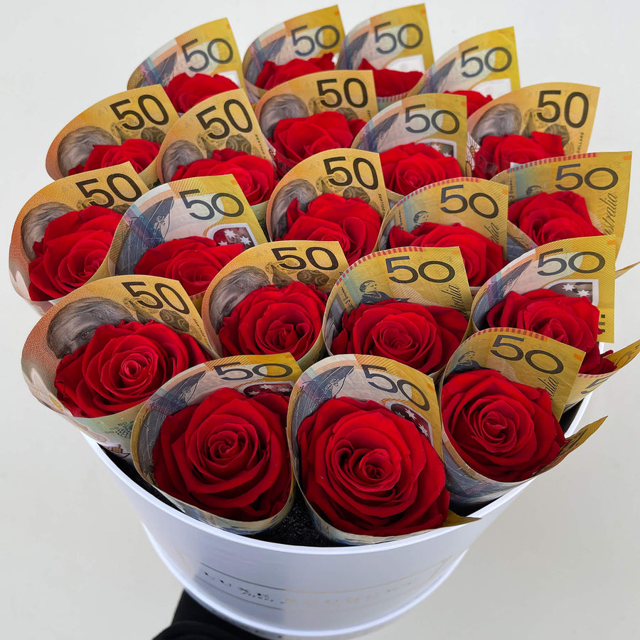 Money Bouquet Graduation Gift or Birthday Gift no Money Included -   Norway