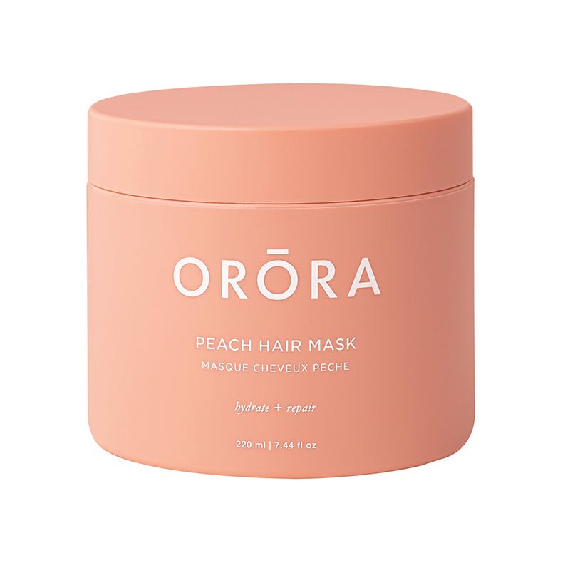 Orora Hair Peach Hair Mask - Luxe Bouquet roses that last a year