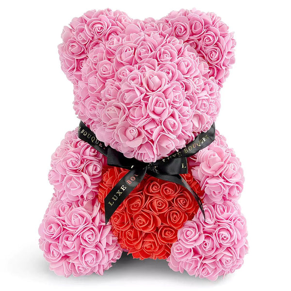 Rose teddy bear fast top shipping