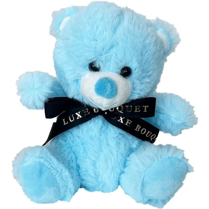 Romeo Bear - Luxe Bouquet roses that last a year