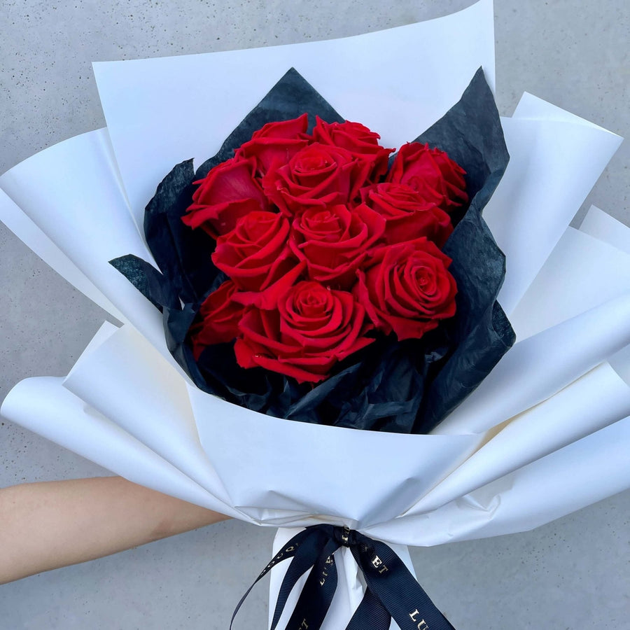 Rose Bouquet - Everlasting Roses - Sydney Delivery Only - Luxe Bouquet roses that last a year