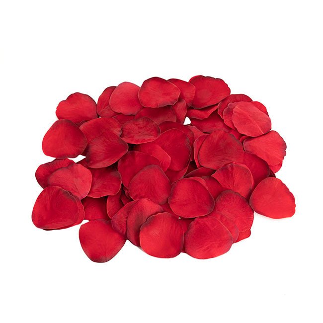 Rose Petals - Red - Luxe Bouquet roses that last a year