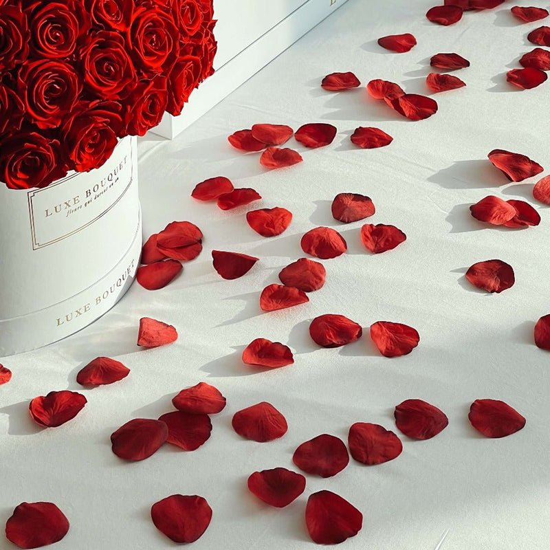 Silk online roses petals