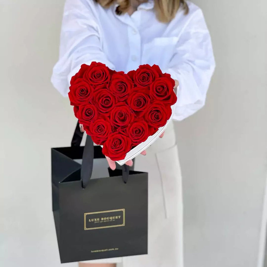Small Forever Love Heart Box