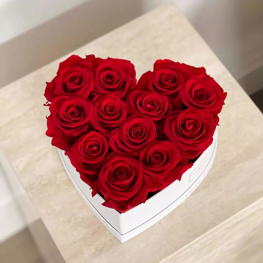 Small Forever Love Heart Box