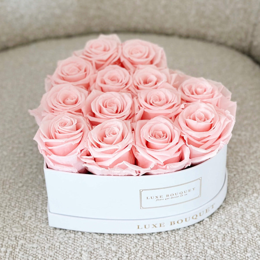 Small Forever Love Heart Box