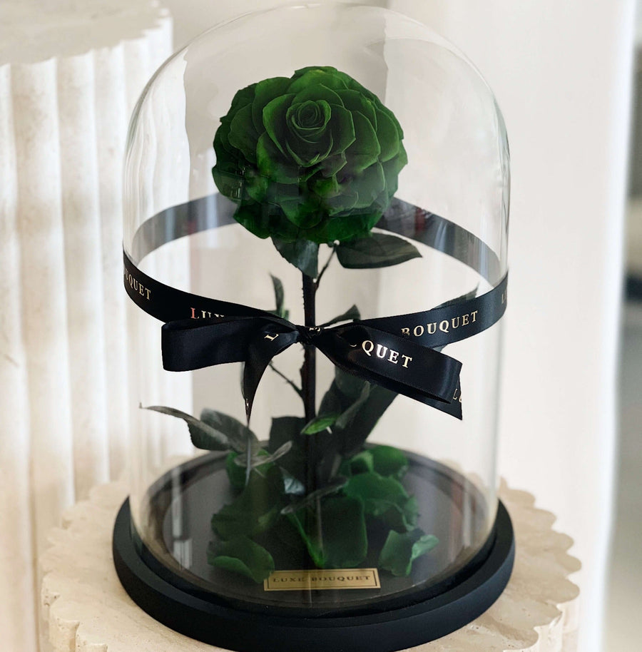 The Everlasting Rose - Green - Luxe Bouquet roses that last a year